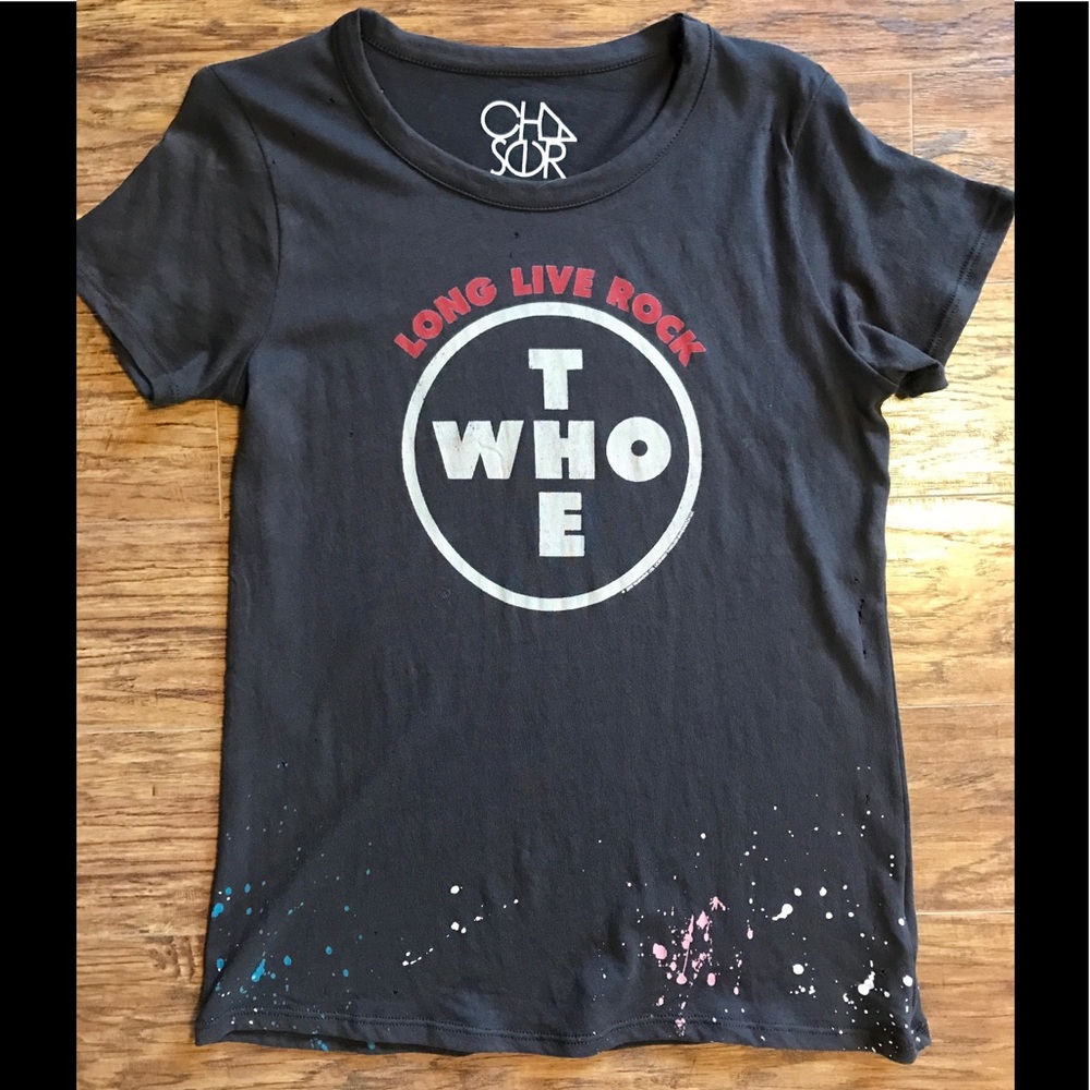 Chaser The Who Tee